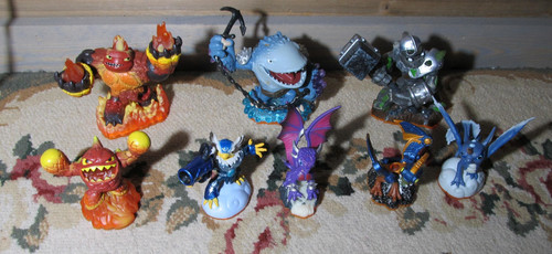 Skylanders imaginators - skylanders, 8