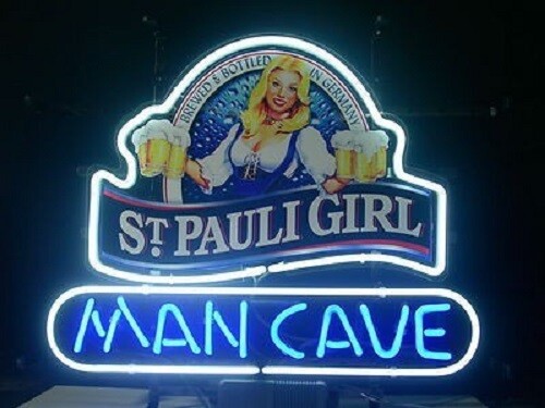Man cave pauli girl - cave, st.