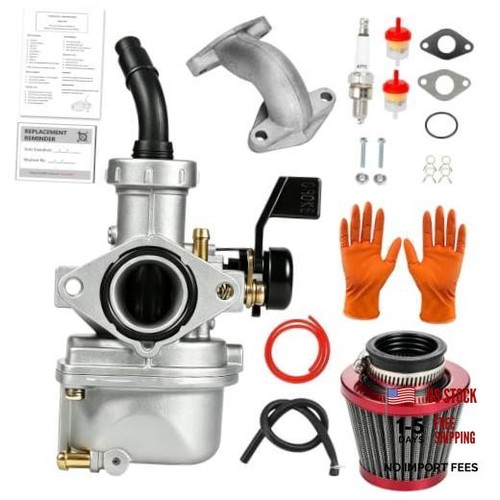 Pz22 carburetor kit for - carburetor, 110cc
