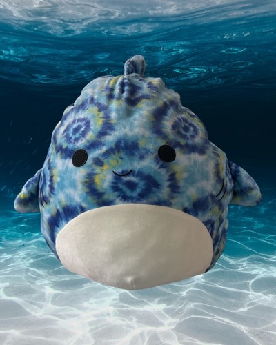 Squishmallow luther the - squishmallow, shark