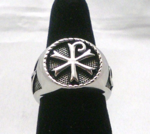 Chi rho monogram christ - chi,