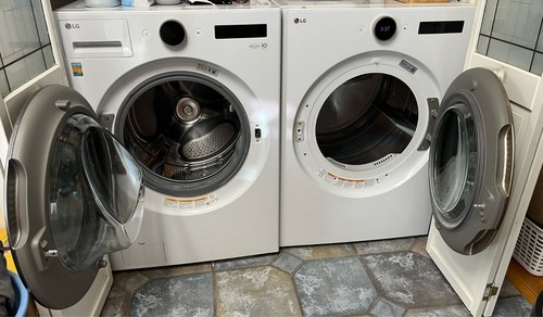 Gas dryer model - lg,