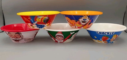 2023 kelloggs cereal bowl - kelloggs, set