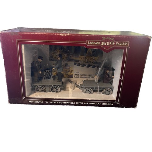 Bachmann railroad handcart - g,