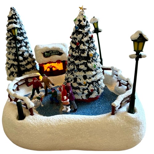 Thomas kinkade lighted - thomas,