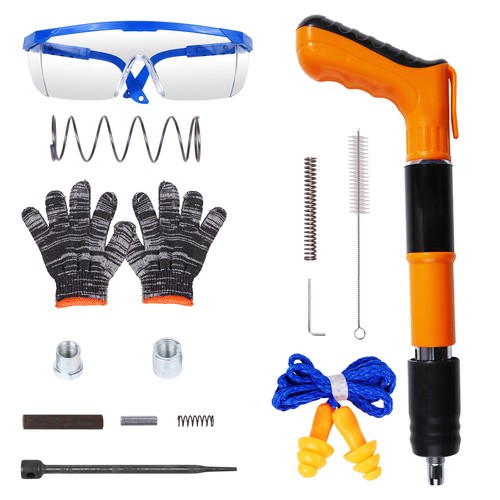 Portable concrete nailer - nailer, nail