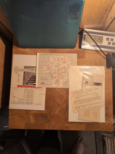 Lot partial 1962 seattle - of,