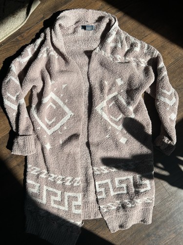Long sweater soft open front - long,