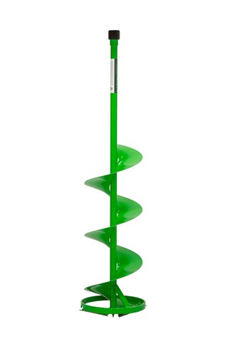 Ion ice fishing kit auger - fishing, 10in