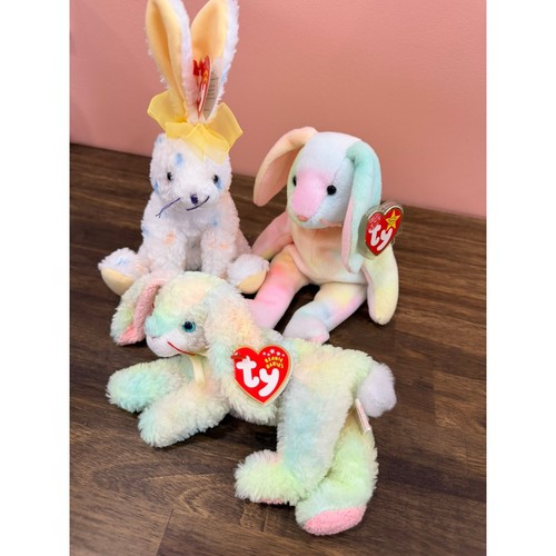 Beanie babies easter bunny - beanie,