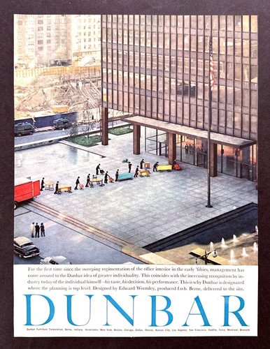 1959 dunbar edward wormley - dunbar,