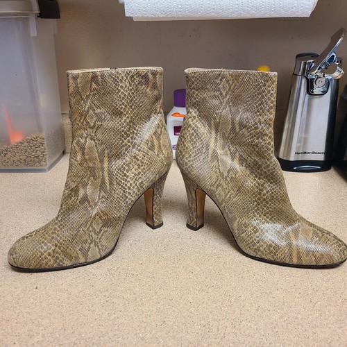 Sexy snakeskin boots size - sexy,
