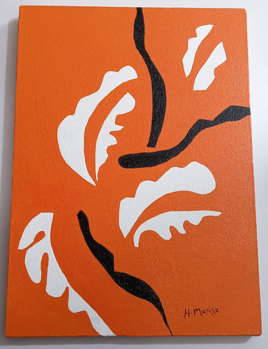 Henri matisse painting oil on - henri,