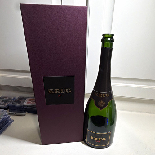 Empty krug 2011 vintage - krug,