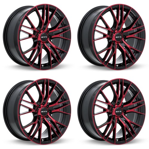 Set black machined - set,