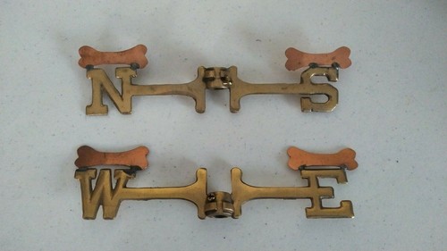 Nsew bones weathervane - 9'',