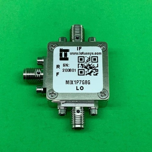 Passive frequency mixer - frequency,