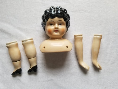 Vintage porcelain victorian - porcelain,