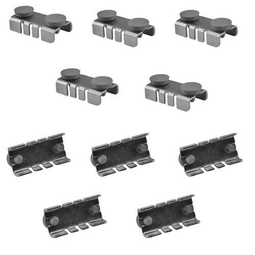 10pc center shelf rest - shelf, clips