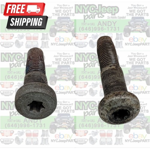 Bolts for rear seat belt - rear, 97-02