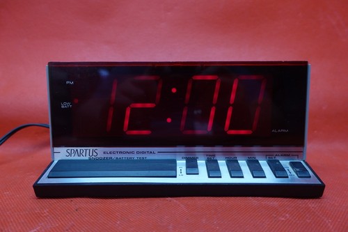 Vintage spartus electronic - vintage,