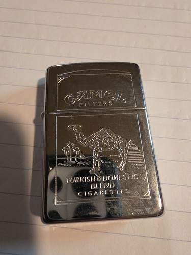Vintage zippo camel - zippo, joe