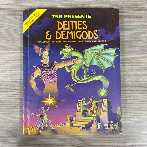 Deities demigods 1st - &,