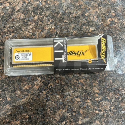 Ballistix 2gb dual - ballistix,