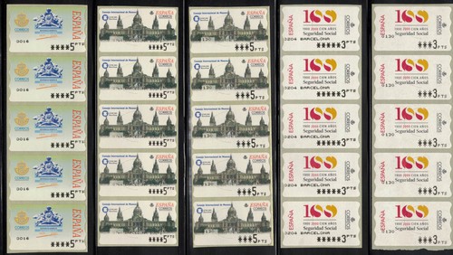Strips spain atm - strips, of