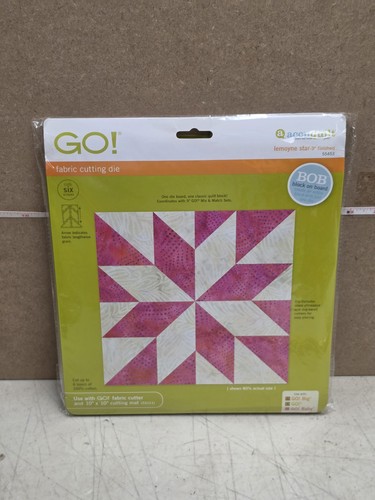 Accu quilt fabric cutting - go,