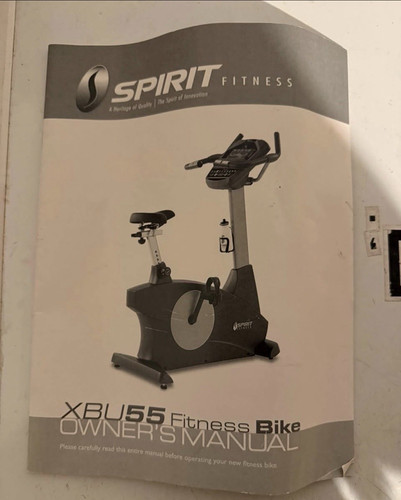 Spirit fitness xbu55 upright - xbu55,