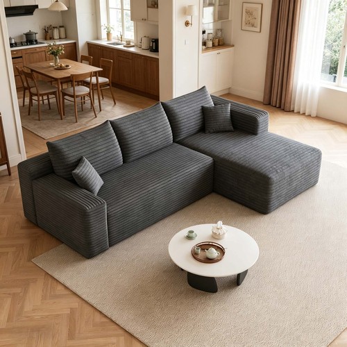 Boneless couch right - 95",