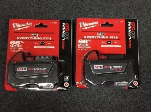 Pcs milwaukee 1850 m18 - 2,