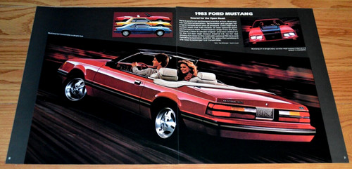 1983 ford mustang - 1983,