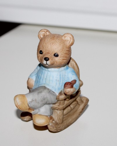 Homco papa bear - homco, figurine