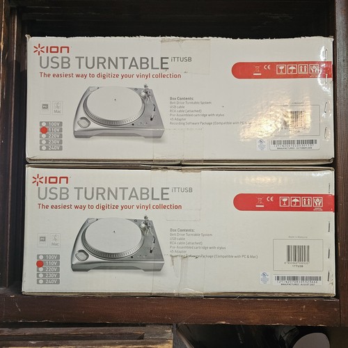 Ion usb ttusb05 - usb,