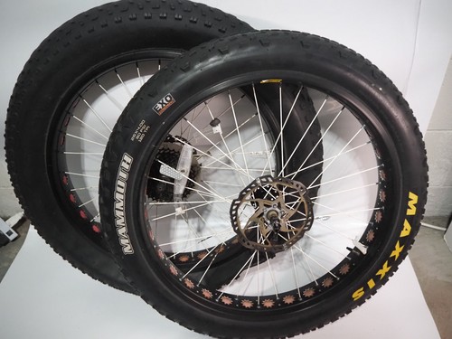 26x4 fat bike wheelset - fat,