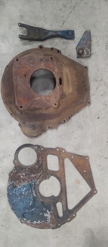 Ford 351m 400 - truck, bell