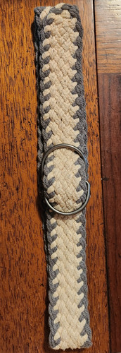 Belt women braided crochet - belt,