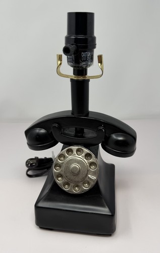 Retro rotary style telephone - retro,
