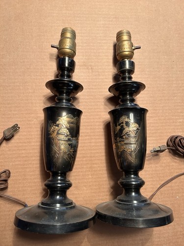 1960 vtg pair - vtg, brass