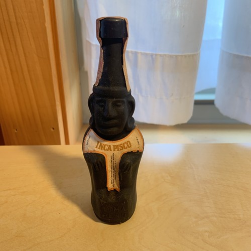 Vintage inca pisco - inca, miniature