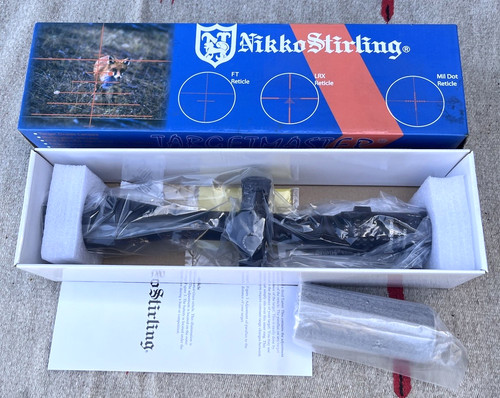 Nikko stirling targetmaster - nikko,