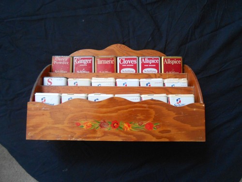 Vintage schilling spice - vintage, metal