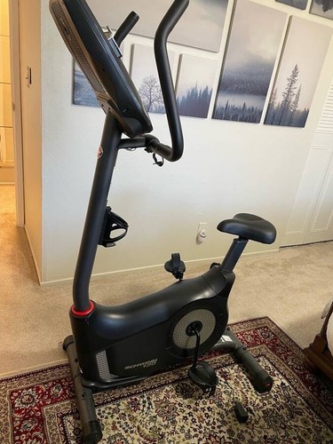Upright bike - upright,