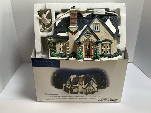 Department snow village - 56,