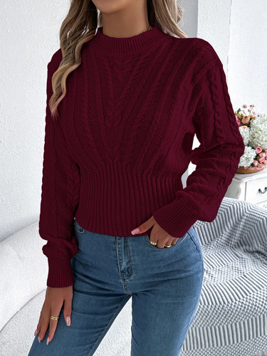 Women solid color twist - women,