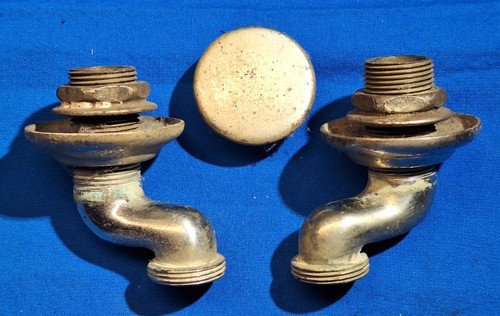 Vintage nickle bath - vintage, tub