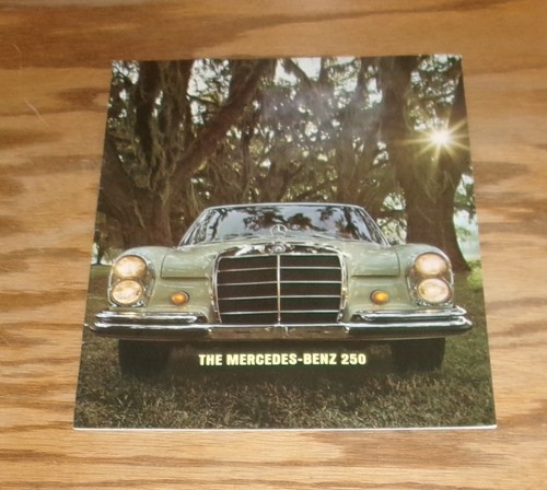 Original 1967 mercedes benz - original,