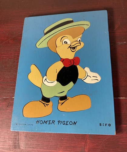 Vintage walter lantz homer - walter,